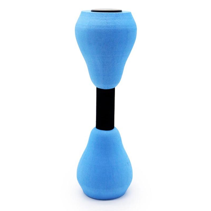 1 Pair Water Floating Dumbbells On Water Kids Ladies Water Training Sports Dumbbells EVA Fitness Equipment for Home Yoga