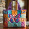 Handbag New Fashion Quilted Digital Printing Tote Bag Commuter Casual Cotton Bag Autumn and Winter Bag Multi-function Bag