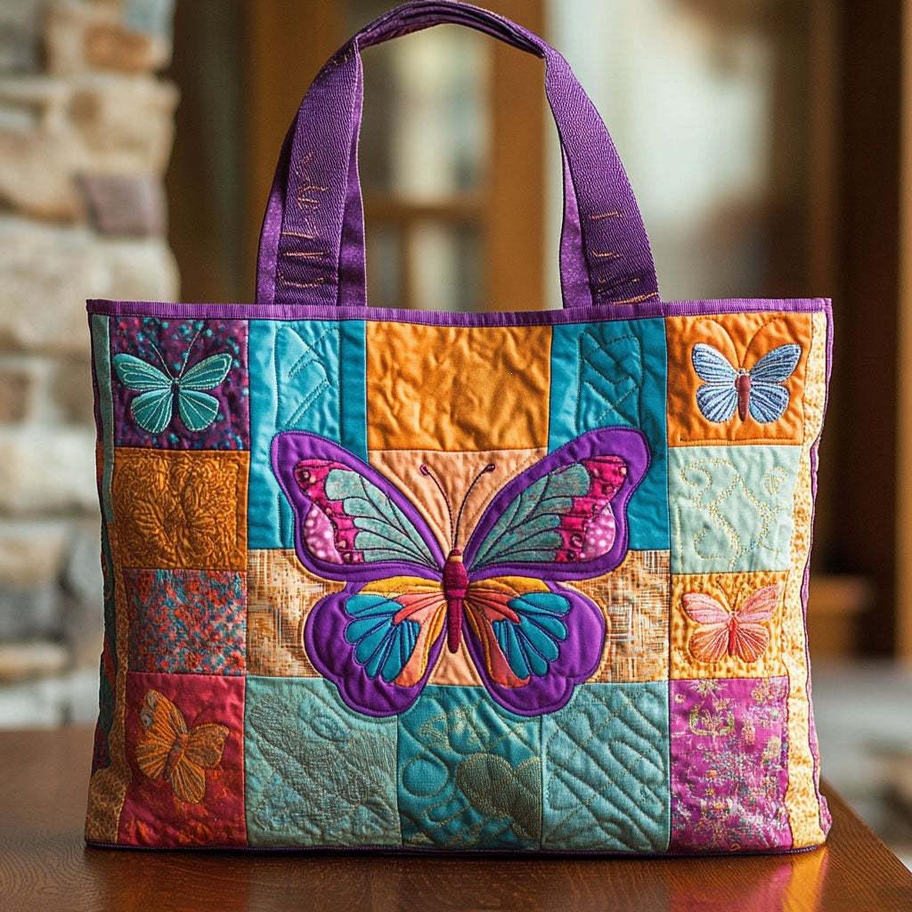 Handbag New Fashion Quilted Digital Printing Tote Bag Commuter Casual Cotton Bag Autumn and Winter Bag Multi-function Bag