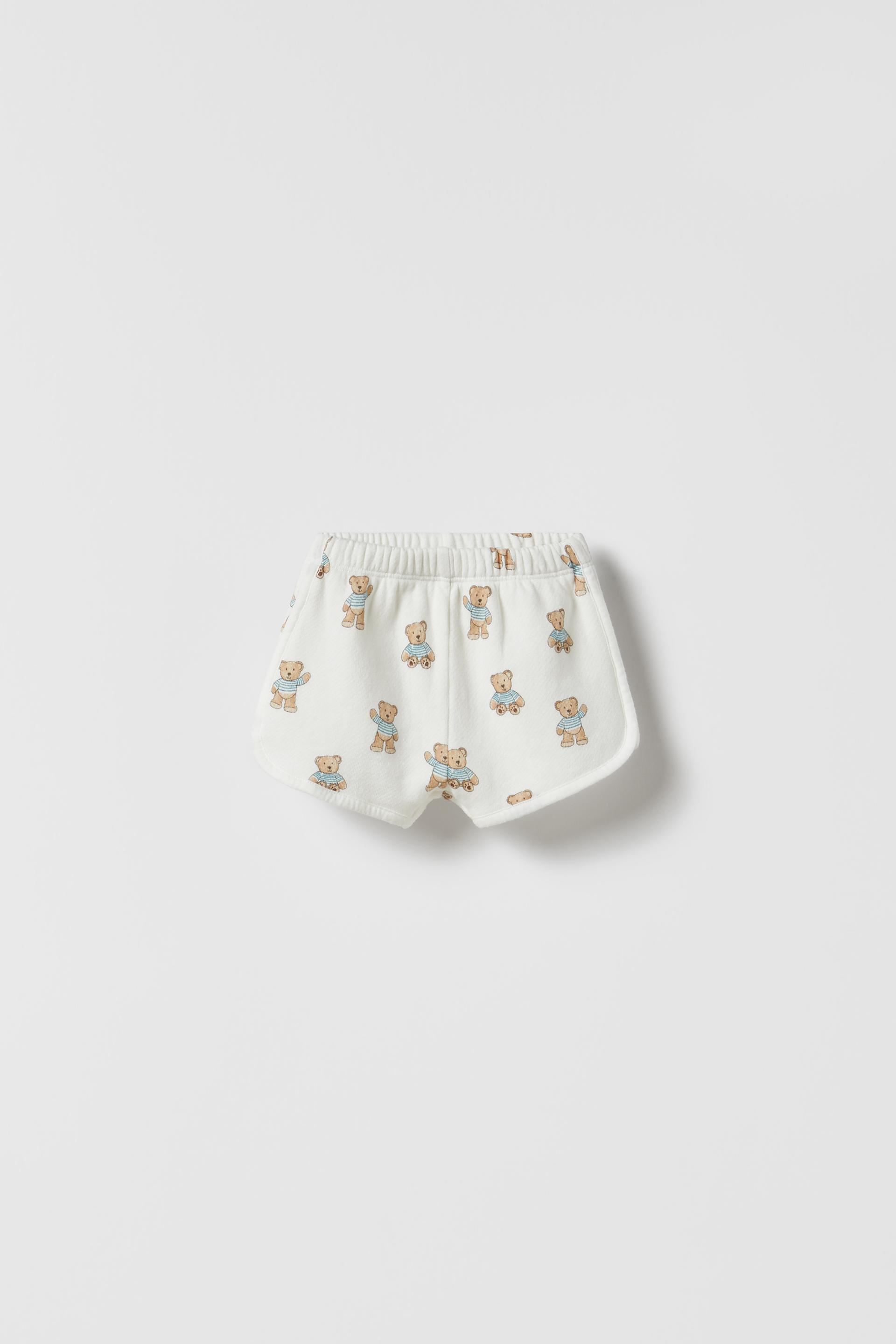 

БЕРМУДЫ С МИШКАМИ