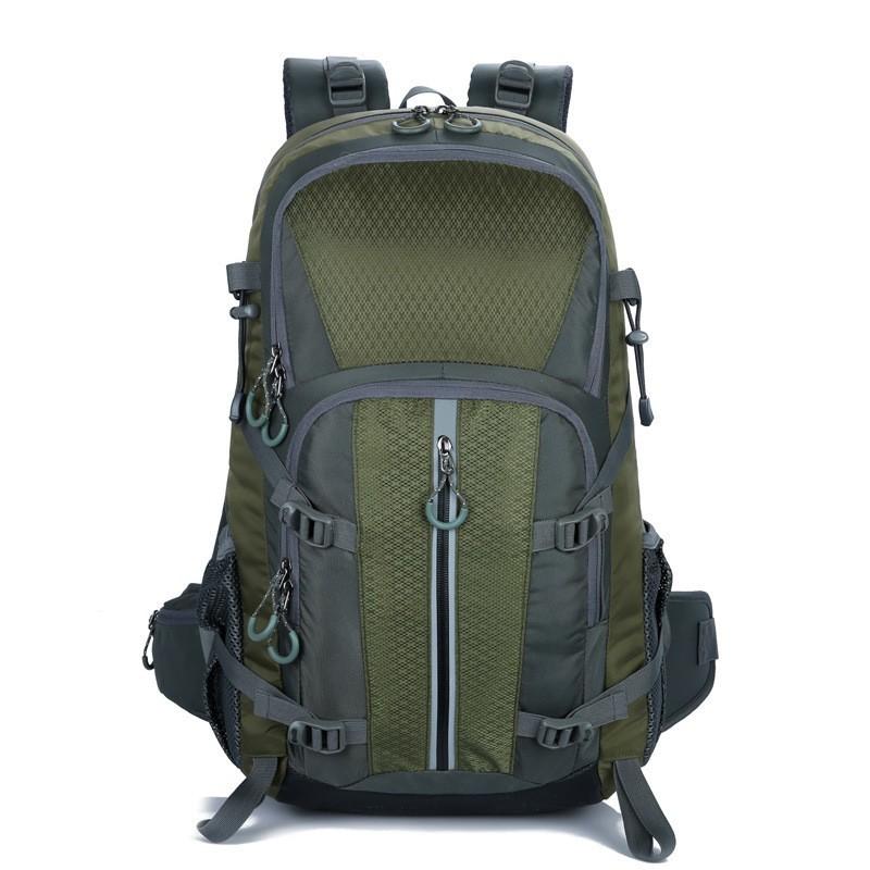 

Outdoor Hiking Sports Large Capacity Breathable Hiking Camping Off Bag Road DarkGreen