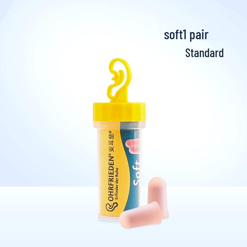 German Soundproof Earplugs for Anti-Snoring and Noise Reduction
