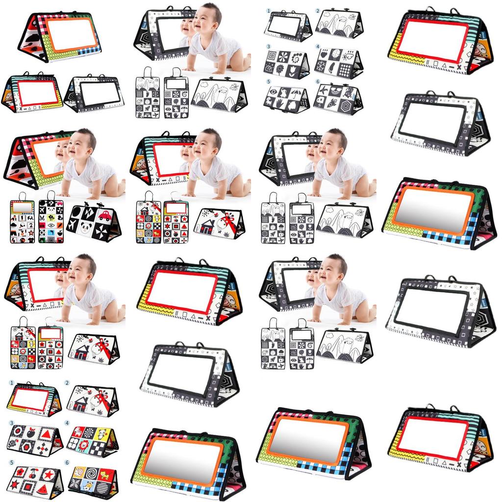 Дзеркало-іграшка для дитячого автокрісла для розвитку очей та розваг