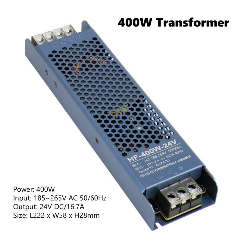 Controller de bandă LED pentru scară cu 32 de canale DC24V PIR Senzor dublu de mișcare care se aprinde treptat Accesorii pentru bricolaj.