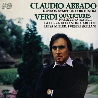 LP Record GIUSEPPE VERDI / CLAUDIO ABBADO , L - Ouvertures RL31378 RCA Red Seal 1978 Germany Classical Used