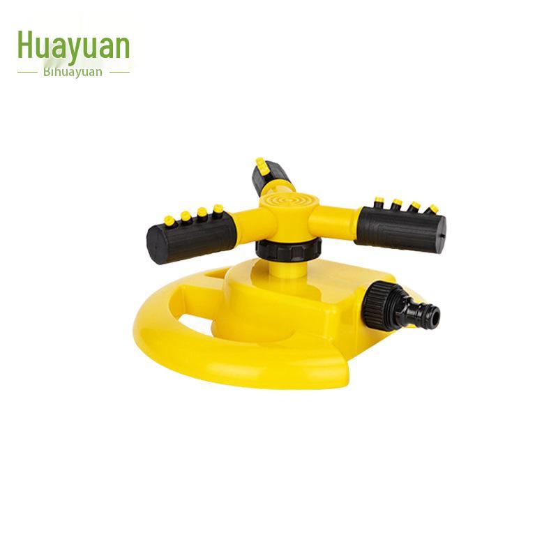 

Автоматическая вращающаяся на 360° головка дождевателя для сада и газона Standalone Rotating Sprinkler (Yellow)