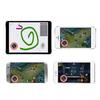 Q8 Mini Mobilny Joystick na Przyssawkę do Gier Telefon Tablet Kontroler Ekranu Dotykowego Joypad