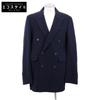 [Domestic Regular] H526330X81 Wool X Cashmere Double-Breasted Jacket Coat 48 NavyUsed