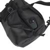 CIE BOTTLE SHOULDER BAG Tablet Made in and GRID-3 (L) BLACK, Storage, Lightweight, Waterproof, Japan, Cordura, Men's Women's