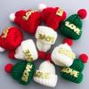 Mini Chapeaux en Laine DIY Ornements de Noël pour Enfants - Accessoires faits main