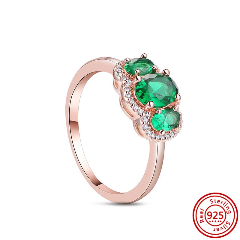 925 Sterling Silver Crown Heart Flower Wing Zircon Sparkling CZ Pantaro Rings for Women Fine Jewelry Anniversary Gifts