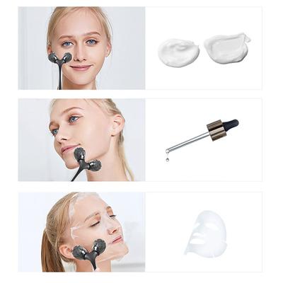 Massaggiatore a Rullo Manuale Massaggiatore Viso Roller Viso Massaggiatore a Rullo Massaggiatore a Forma di Y Strumento per Massaggio Corpo Strumenti per la Cura della Pelle Massaggiatore per il Collo