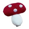 Korean Cute Fabric Mushroom Hair Clip & Elastic Hair Tie for Women & Kids - Versatile Bangs Accessory