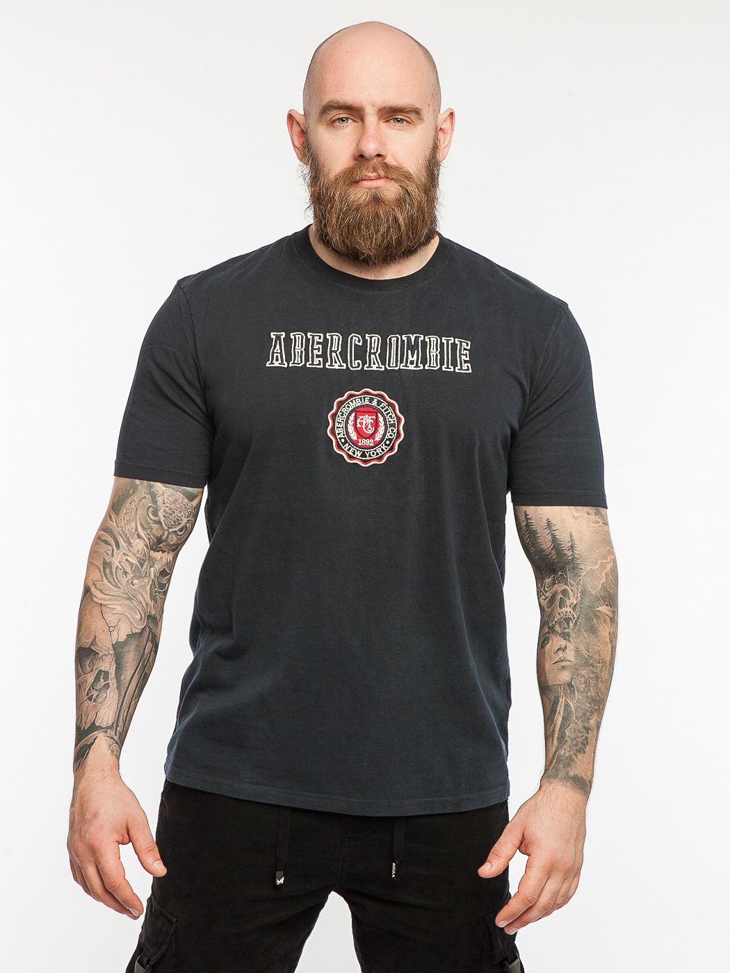 Trendy FISHING t-shirt in Black 2XL