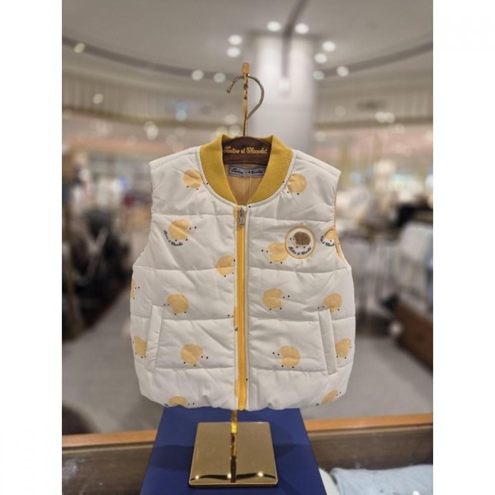 Show Chocola Luca Hedgehog Padded Vest Ttowvt055y