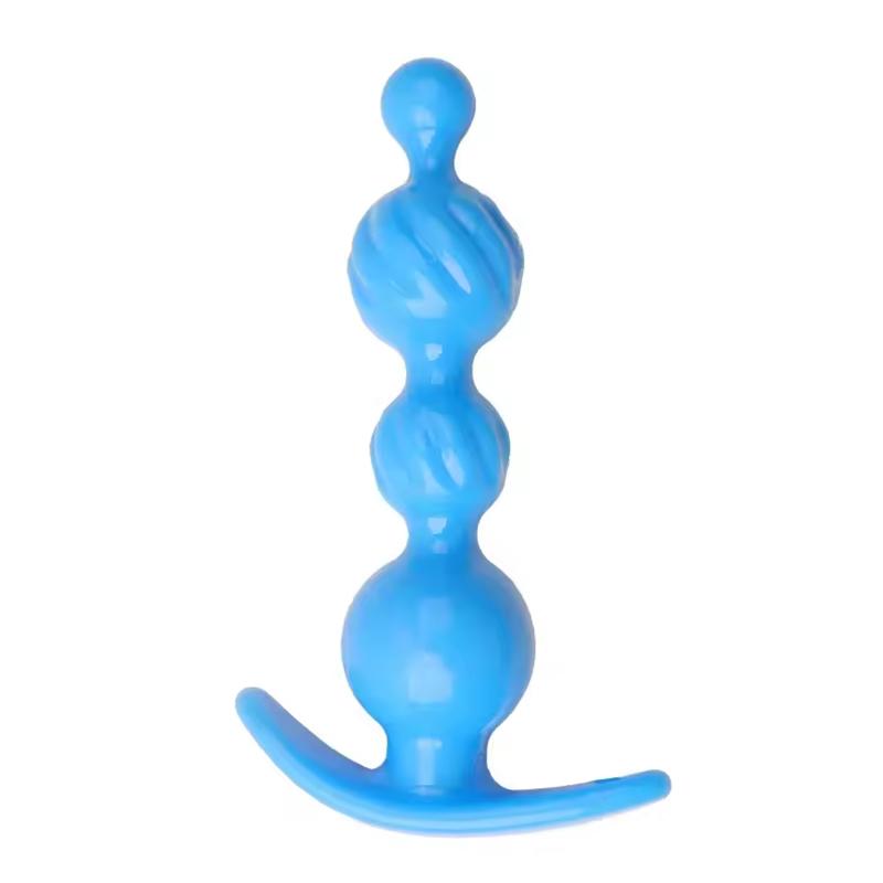 Anal Beads Prostate Stimulator Ball Butt Plug Anal Plug 18+ Adult Women Men Gay Couples Erotic SM Flirting Sex Toys 4 Colors