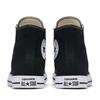 Converse Chuck Taylor All Star round-toe lace-up high-top canvas shoes unisex black