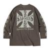 Sapienseu Neosapiens Pigment Long Sleeve Brown