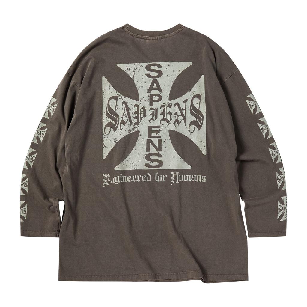 Sapienseu Neosapiens Pigment Long Sleeve Brown