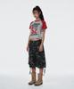 AMES-WORLDWIDE 52 Logo Raglan Tee Red