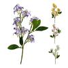 Artificial Flowers Realistic Silk Flowers UV Resistant Long-Lasting Bouquet for Home Wedding Decor Rustic Centerpiece for Living Room Table Arch