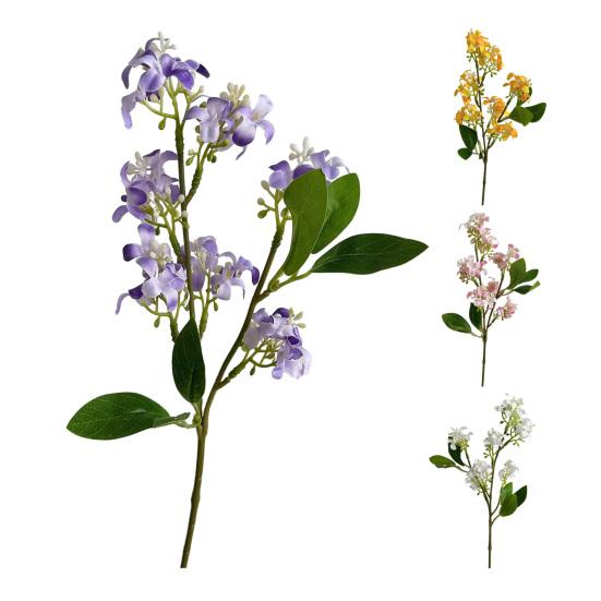 Artificial Flowers Realistic Silk Flowers UV Resistant Long-Lasting Bouquet for Home Wedding Decor Rustic Centerpiece for Living Room Table Arch