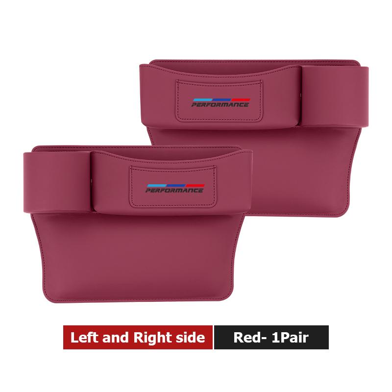 EYAG3 For BMW Removable Car Seat Side Gap Filler Storage Box Auto Accessories E91 E92 E93 E60 F10 F30 E39 E36 E87 X3 X5 E70 E46 E90