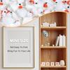 50/100 Pcs Diy Tiny Duck Figures Mini Resin Duck For Home Game Micro Landscape +Dollhouse Diy Aquarium Decoration