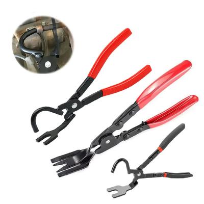 Accesorios para Automóvil Piezas Alicates de Extracción de Tubo de Escape Alicates para Almohadilla de Goma de Escape de Coche Herramienta de Mango Antideslizante