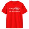 You Sleep I Watch Project Hail Mary T Shirt Summer Fashion T Shirts Cotton ONeck Plus Size Tops ShortSleeved Aesthetic Tshirt
