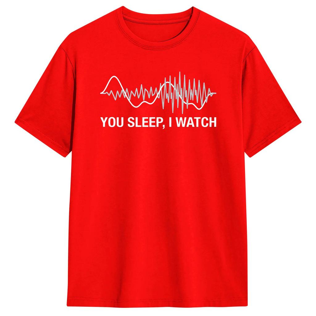 You Sleep I Watch Project Hail Mary T Shirt Summer Fashion T Shirts Cotton ONeck Plus Size Tops ShortSleeved Aesthetic Tshirt