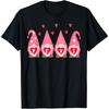Gnomes PEDS Valentine's Day Childrens Nurse Crew Pediatric T Shirt