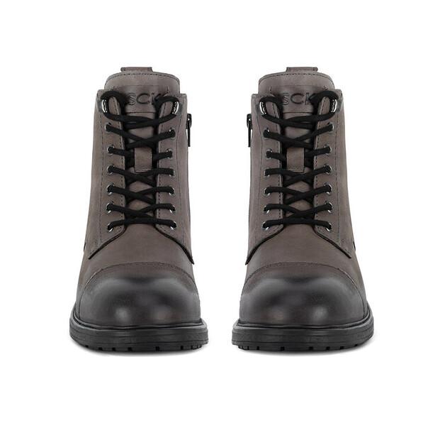 Серые ботильоны Lasocki LEADER-04 MI08