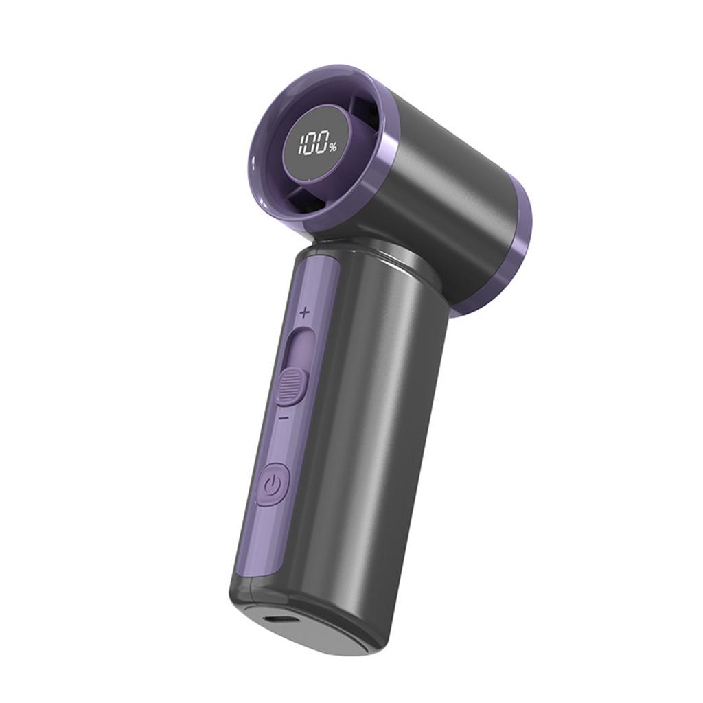 High-Speed Handheld Fan USB Mini Fan Portable Violent Turbo Fan for Travel and Home Use