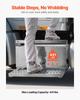 Semi-Truck Step Tool Box, 790 x 770 x 485 mm Heavy Duty Aluminum Diamond Plate Toolbox, Waterproof Cab Entry Step Storage Box with Shock-Absorbing