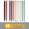 Eternal Pencil: No-Sharpen, Erasable, Break-Resistant Lead, Inkless, Ideal for Sketching & Correcting Writing Posture (Student Set)