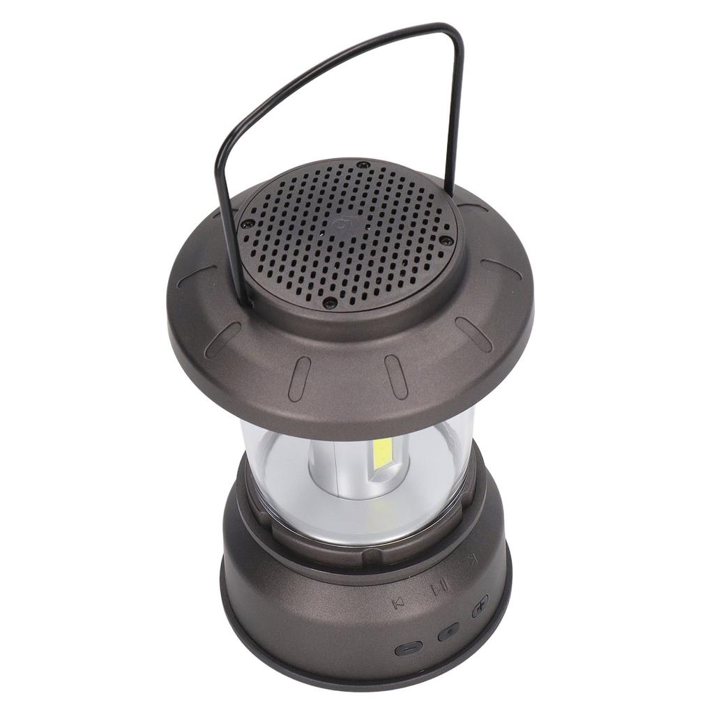 Outdoor Bluetooth Speaker Light Retro Style 2 Modes USB Power Supply IP65 Waterproof Bluetooth