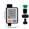 Large Screen Digital Watering Timer IPX5 Waterproof Garden Watering Timer  Garden Sprinkler Systems