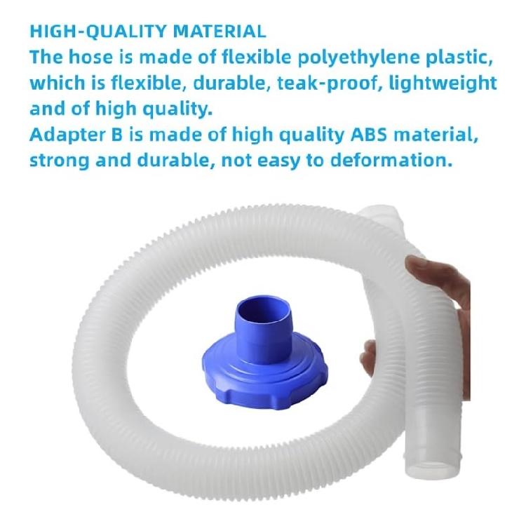 25016 Above Ground Swimming Pool Kit Skimmer Hose 10531 Adapter for 28000E