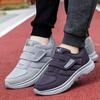 Mom Shoes for Extra Wide Width ElderWomen Men Two Strap Sneakers Adjustable Closure Casual Sport Shoes Walking Shoes