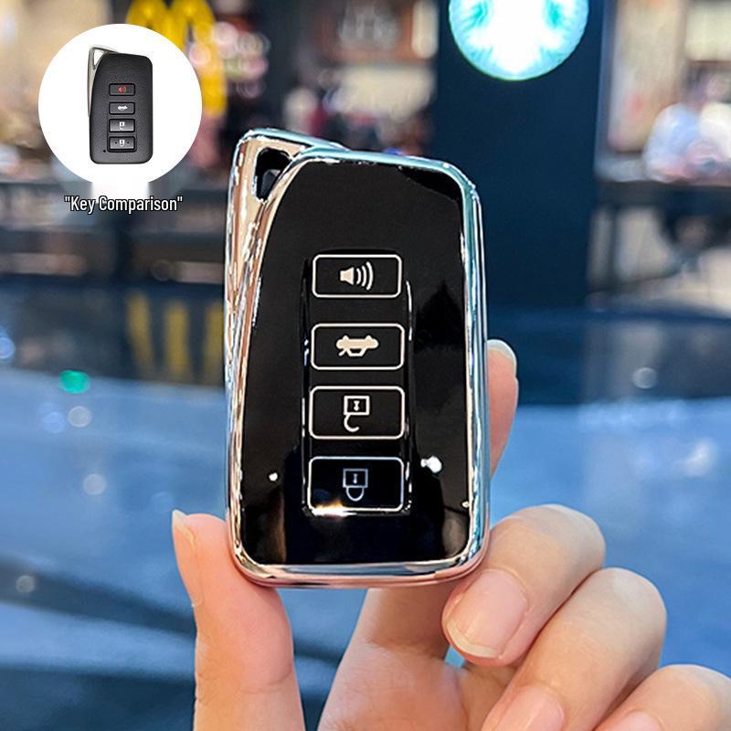 Schutzhülle für Lexus ES/RX/NX/UX/LC/LS/LX/GX Autoschlüssel, Unisex-Design