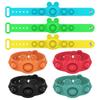 NOS Guffo Fidget Toys, Stress Reliever Sensory Silicone Squ-eeze Toys With Dimple