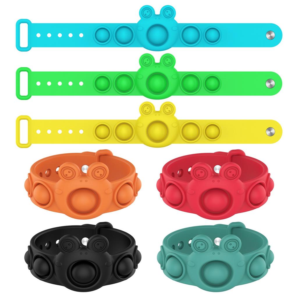 NOS Guffo Fidget Toys, Stress Reliever Sensory Silicone Squ-eeze Toys With Dimple