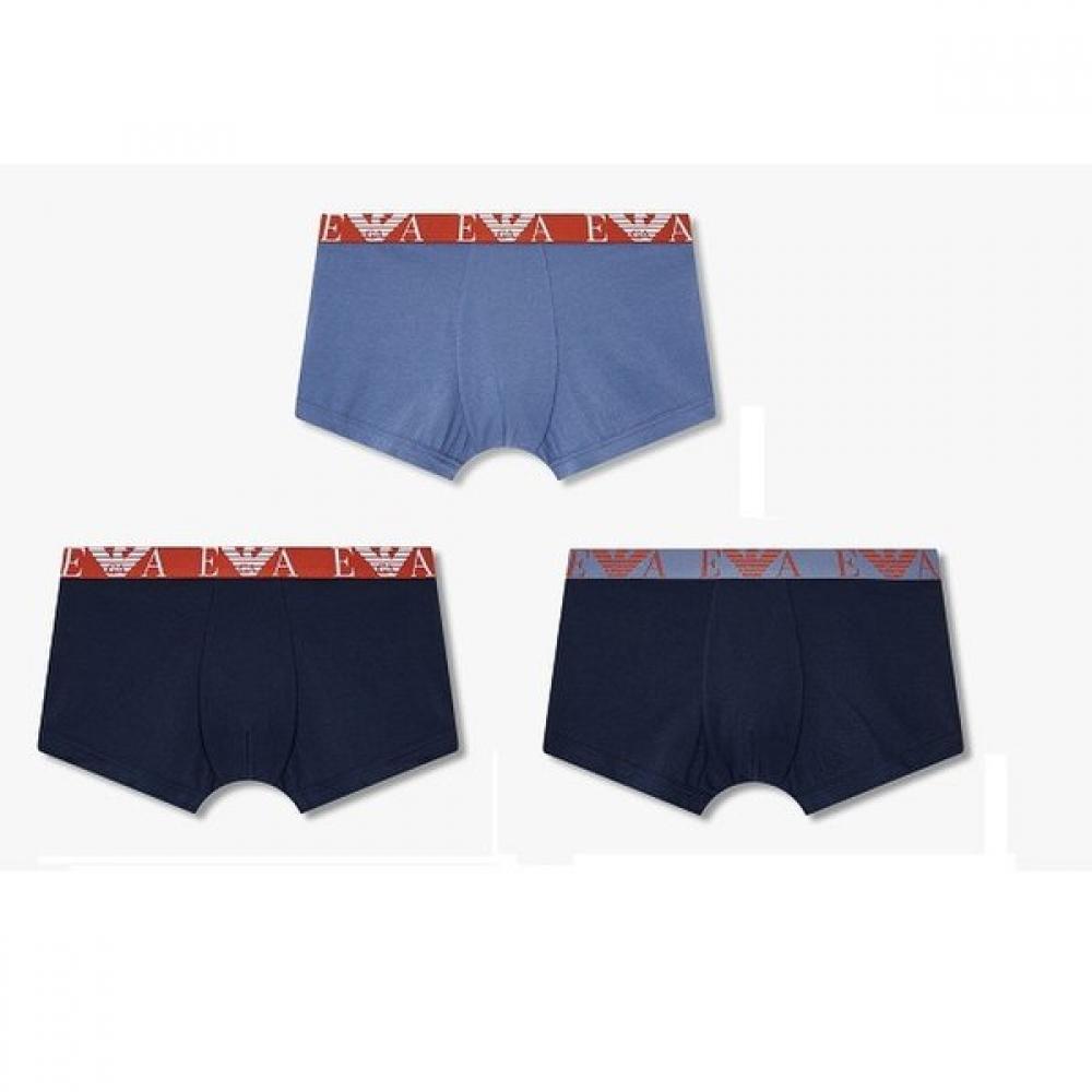 

Emporio Armani Men S Eagle Logo Banding Cotton drawS Set 3 M(100)