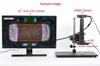HAYEAR Monocular MAX 300X Zoom Glass Lens Adapter Digital Microscope Camera Objective C-Mount f/Industrial