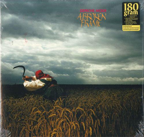 

LP Record DEPECHE MODE - A Broken Frame R1234044 REPRISE US Rock