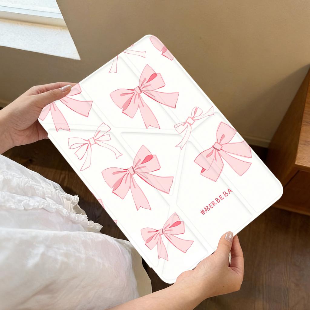 3+Y Fold Case For iPad 4/5th 10.9 SamsungS9 S10 Plus 12.4 iPad 11th 2025 SamsungS7 11 Huawei 11 2021-2023 iPad10.2 7/8/9th