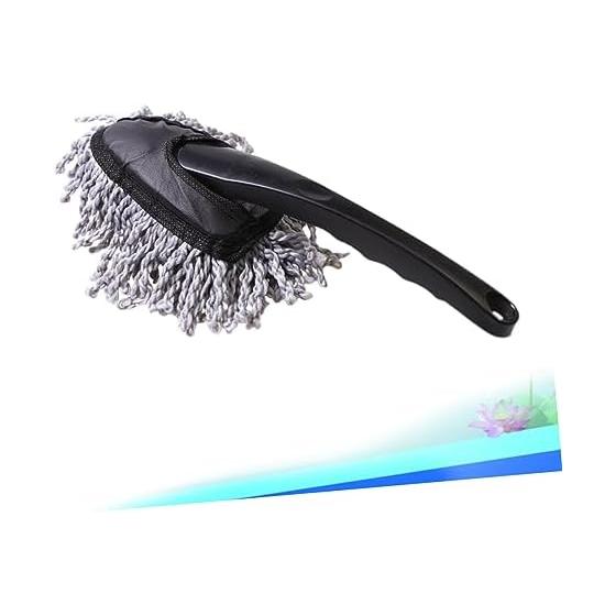 Car Dust Brush, Auto Duster, Car Interior Cleaning Goods, ABS Cotton Material, Non-Scratch Design, Convenient Cleaning, Car Cleaning Brush, Ideal for