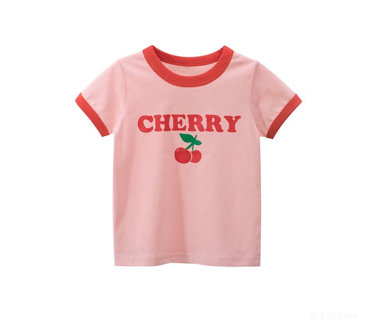 

Korean Style Girls Summer T-Shirt - 2024 Collection