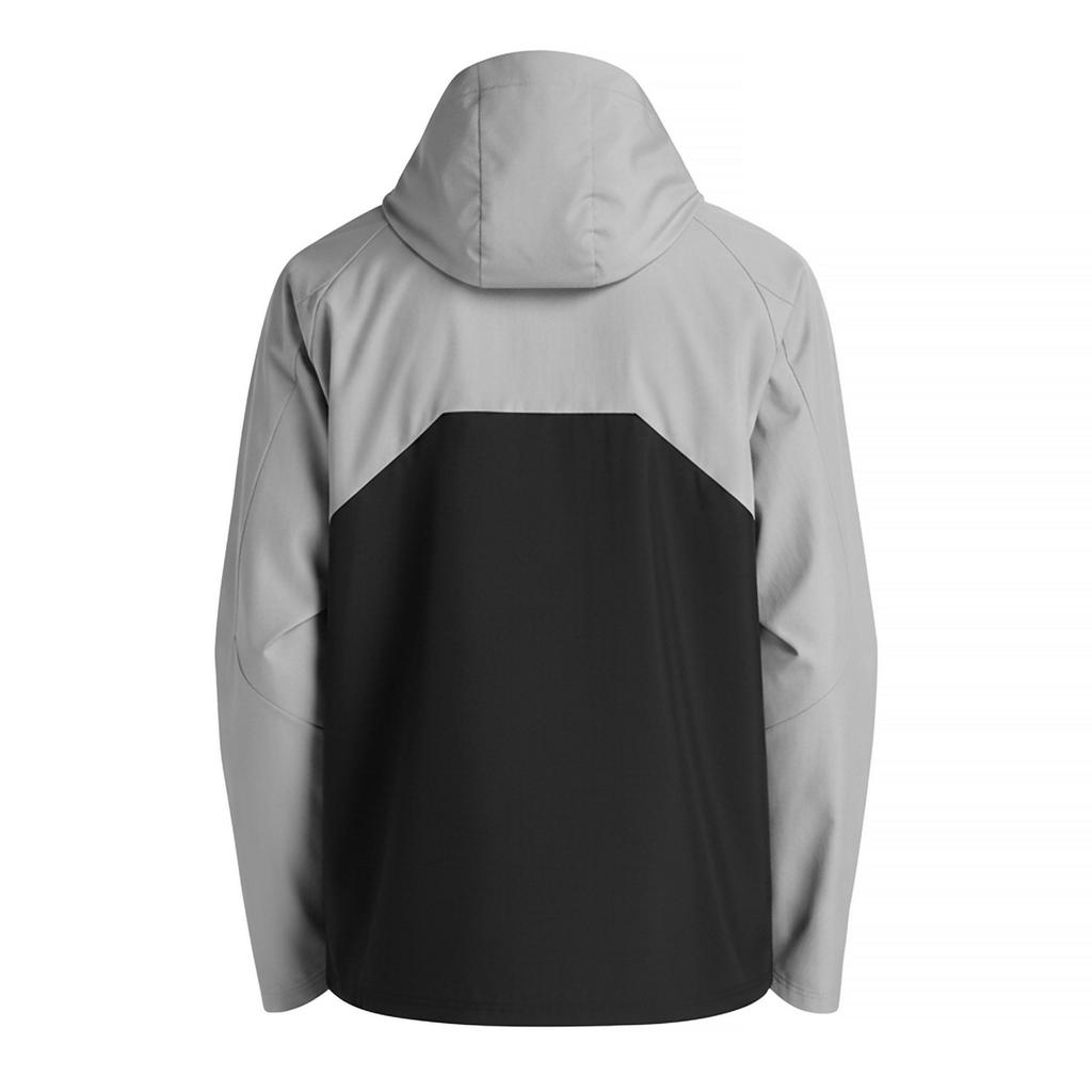 New Balance Mens Two Tone Woven Hooded Jacket